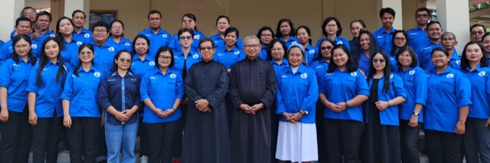 Kebersamaan Ikatan Kanisius Muntilan dan Komunitas Kanisius Merapi Memperingati HUT ke 107 Yayasan Kanisius